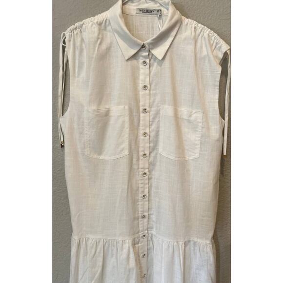 Mon Renn Harriet Midi Dress Size US/Medium - Picture 5 of 11